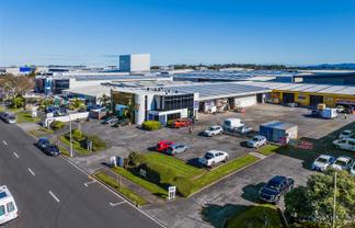 CBRE | Airport Industrial with Drive Around Access