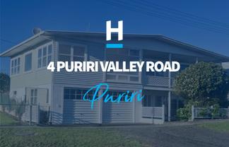 4 Puriri Valley Road RD1, Puriri