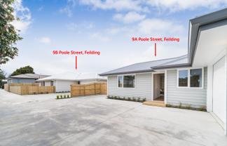 9A or 9B Poole Street, Feilding
