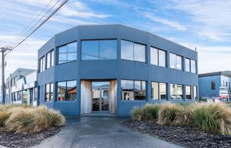 Character Office Space with Modern Finish