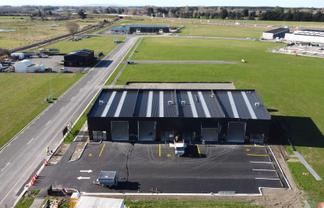 Brand New Belfast Industrial