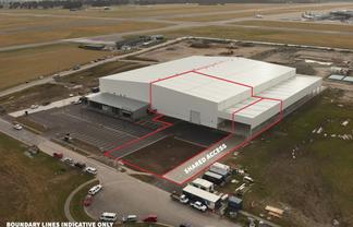 Brand New - High-Stud with Breezeway Warehouse