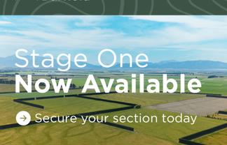 Landsborough Subdivision, Kimberley Road, Darfield