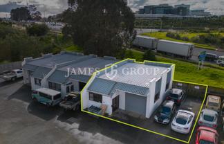 90sqm Wiri Industrial with Large Car Parks