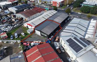 Tidy Otahuhu warehouse - 336sqm