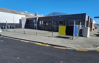 Corner Industrial With Yard