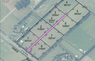 Lots 1 - 8/2584 Wards Road, Darfield