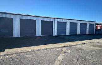 Secure storage units available in Onekawa