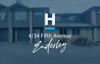 4/34 Fifth Avenue, Enderley