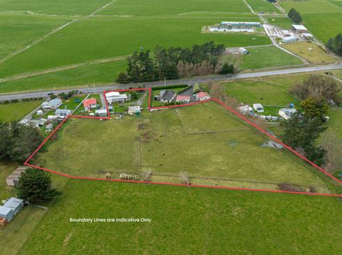 871 State Highway 1, Bulls