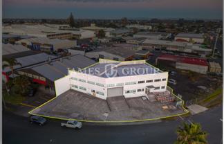 Versatile Industrial with Drive-Through Access