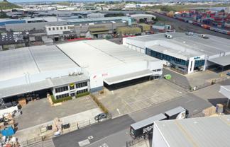 Tilt slab warehouse + exclusive yard