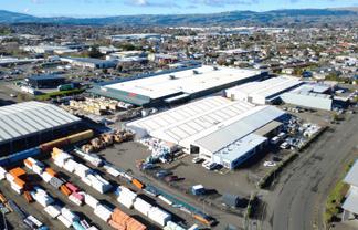 Large warehouse in central location