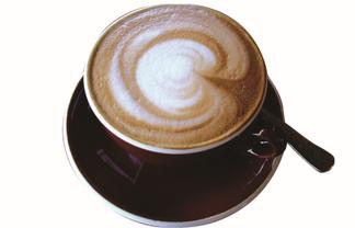 Landmark licensed café business
