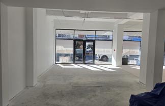 Affordable entry to prime retail strip