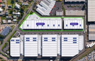 Functional Industrial Unit | 616 m2 + 105 m2 Yard