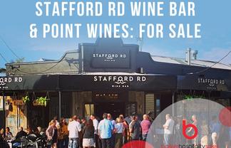Stafford Rd Wine Bar & Point Wines - SALE