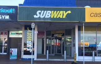 Spacious Ex Subway Store