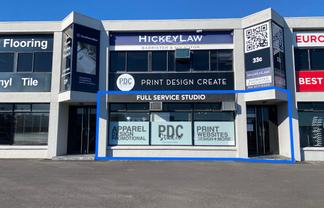A high-Profile showroom on Constellation Drive!