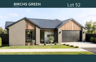 Lot 52 Birchs Green, Prebbleton