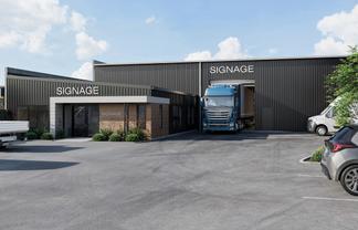 Brand New Industrial Facility - Available March 27