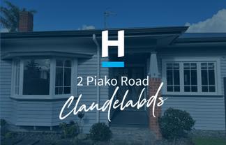 2 Piako Road, Claudelands