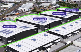 Road Front Distribution Facility | 2977m2 + 904m2