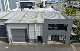 Prime road front unit in tightly held complex