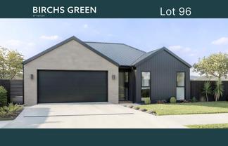 Lot 96 Birchs Green, Prebbleton