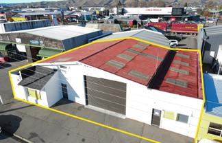 Functional Industrial Workshop with Offices