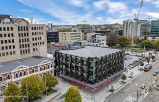 Cathedral Square retail opportunity