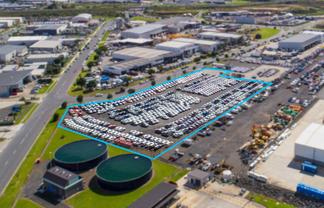 Rare Industrial Yard Opportunity - 10,000m²