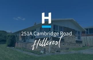 251A Cambridge Road, Hillcrest