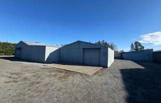 Workshop or Storage Options