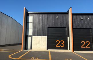 73m2 Bareshell Unit with Two Carparks 