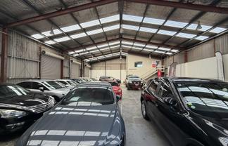 Prime East Tamaki warehouse and yard