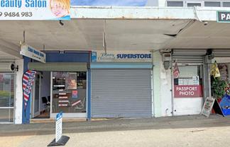 50M² RETAIL SHOP FOR LEASE

