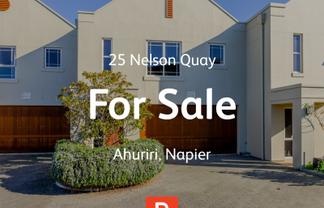 25 Nelson Quay, Ahuriri