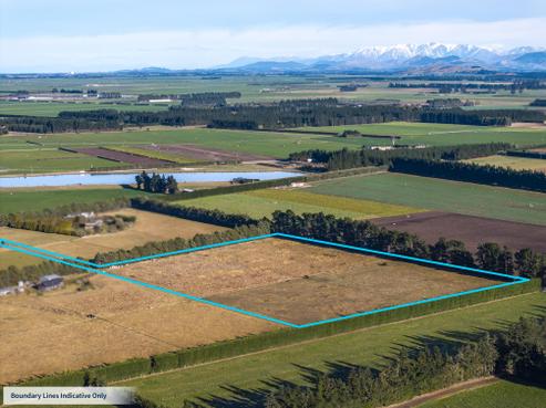 2724 South Eyre Road, West Eyreton
