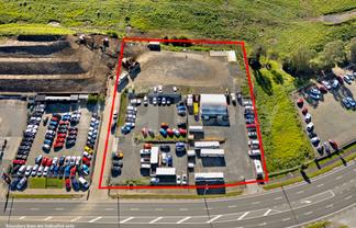 Road Front Yard For Sale - 6,700sqm