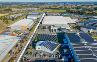 High-Spec Industrial Facility | Power & Yard