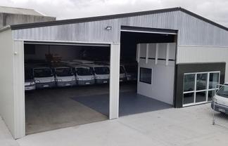 Heavy Industrial Facility with Secure Yard