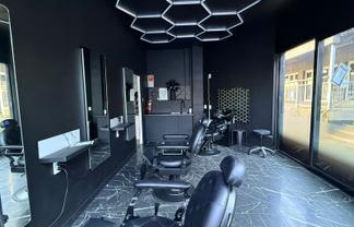 Barber shop? Small Hospo?