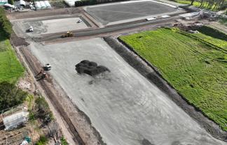 Engineered yard - 11,500sqm
