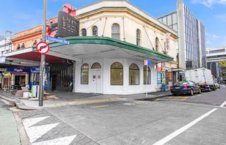 High-profile corner site work/live retail