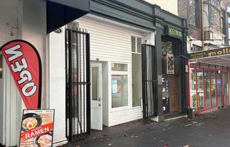 Character Retail Opportunity on Upper Queen Street