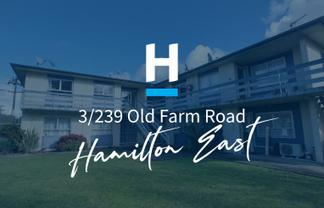 3/239 Old Farm Road, Hamilton East
