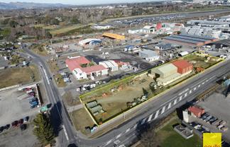 Strategic Industrial with Extensive Yard