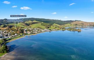 33 and 33A Kawakawa-Orere Road, Kawakawa Bay