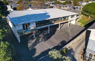 Large Impressive Modern Commercial Building